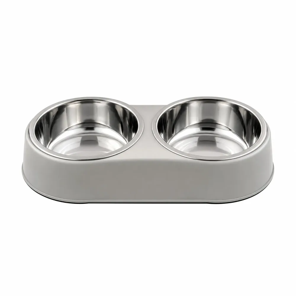 Comedouro Duplo Pet