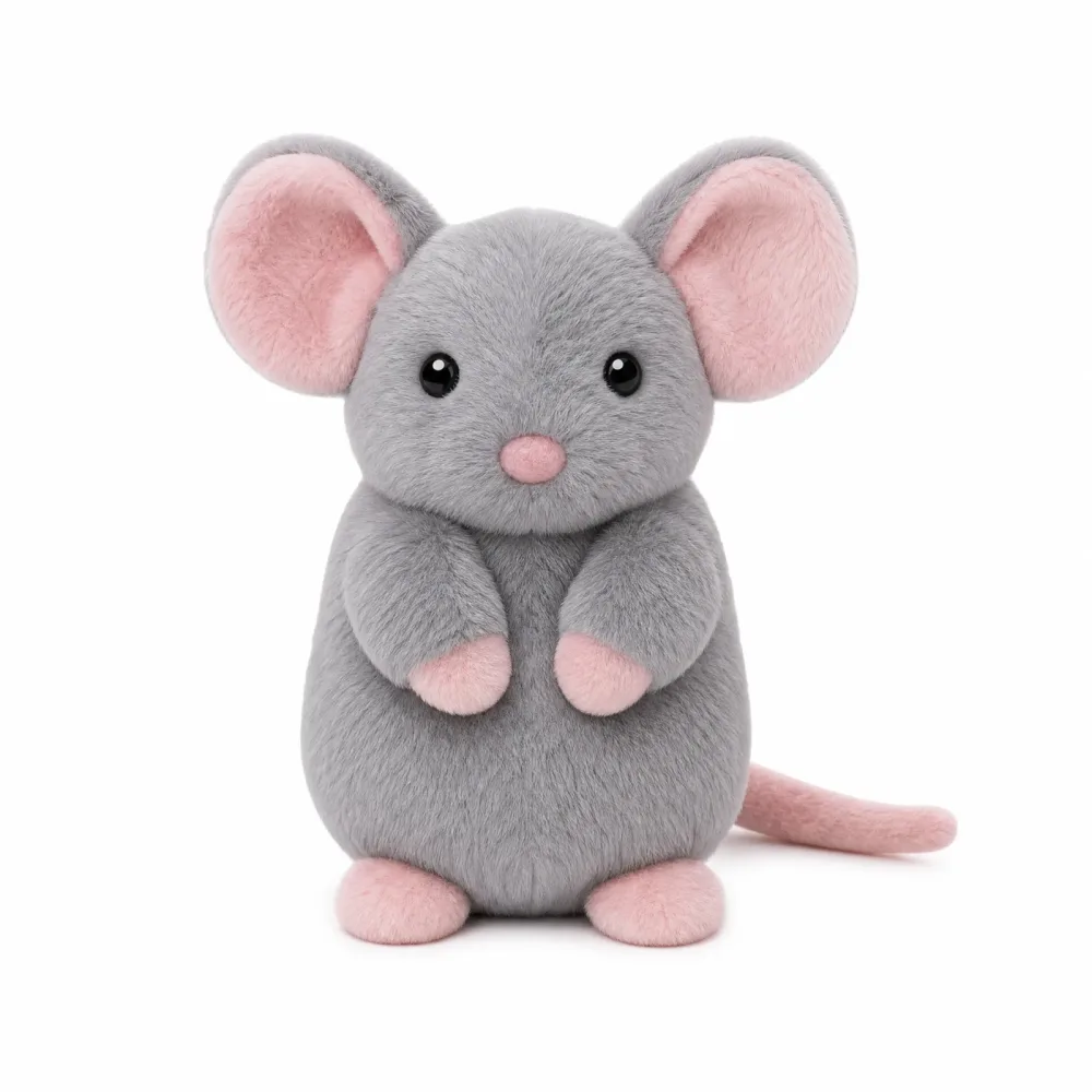 Ratinho de Pelúcia para Gatos